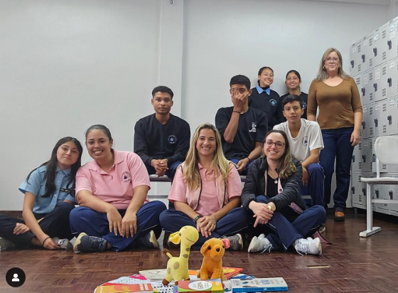 Guarda Mirim recebe atividades do projeto ‘Jovem Mundo Melhor’